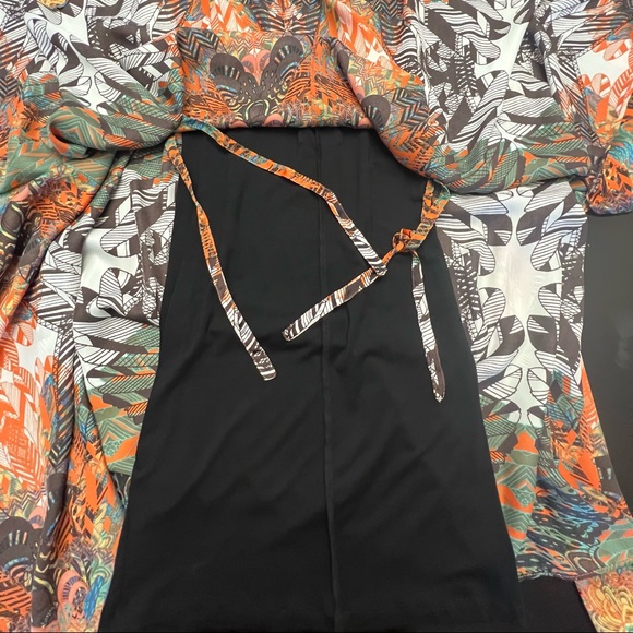 NWT bebe kaftan dress - Picture 9 of 15